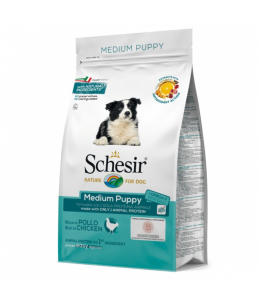 Schesir Medium Puppy With Chicken 3Kg